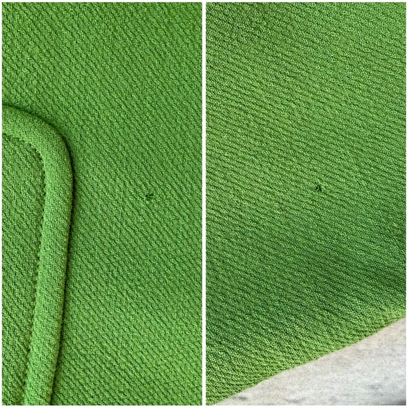 J.Crew rare vintage wool piqué town coat in alpine green *shop@iamwarrior - Picture 10 of 13